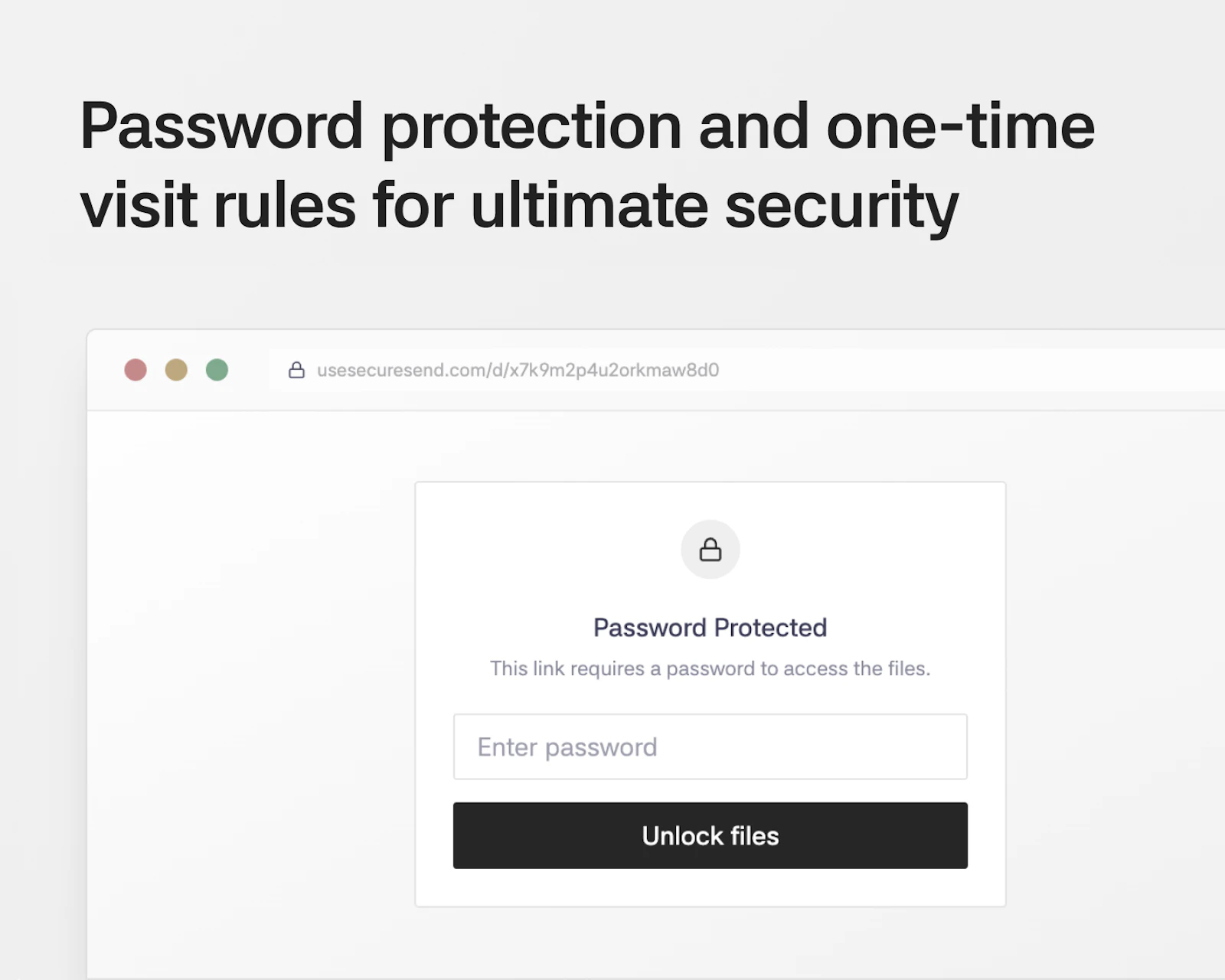 SecureSend screenshot 5