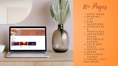 The Relationship Journal Notion Template gallery image