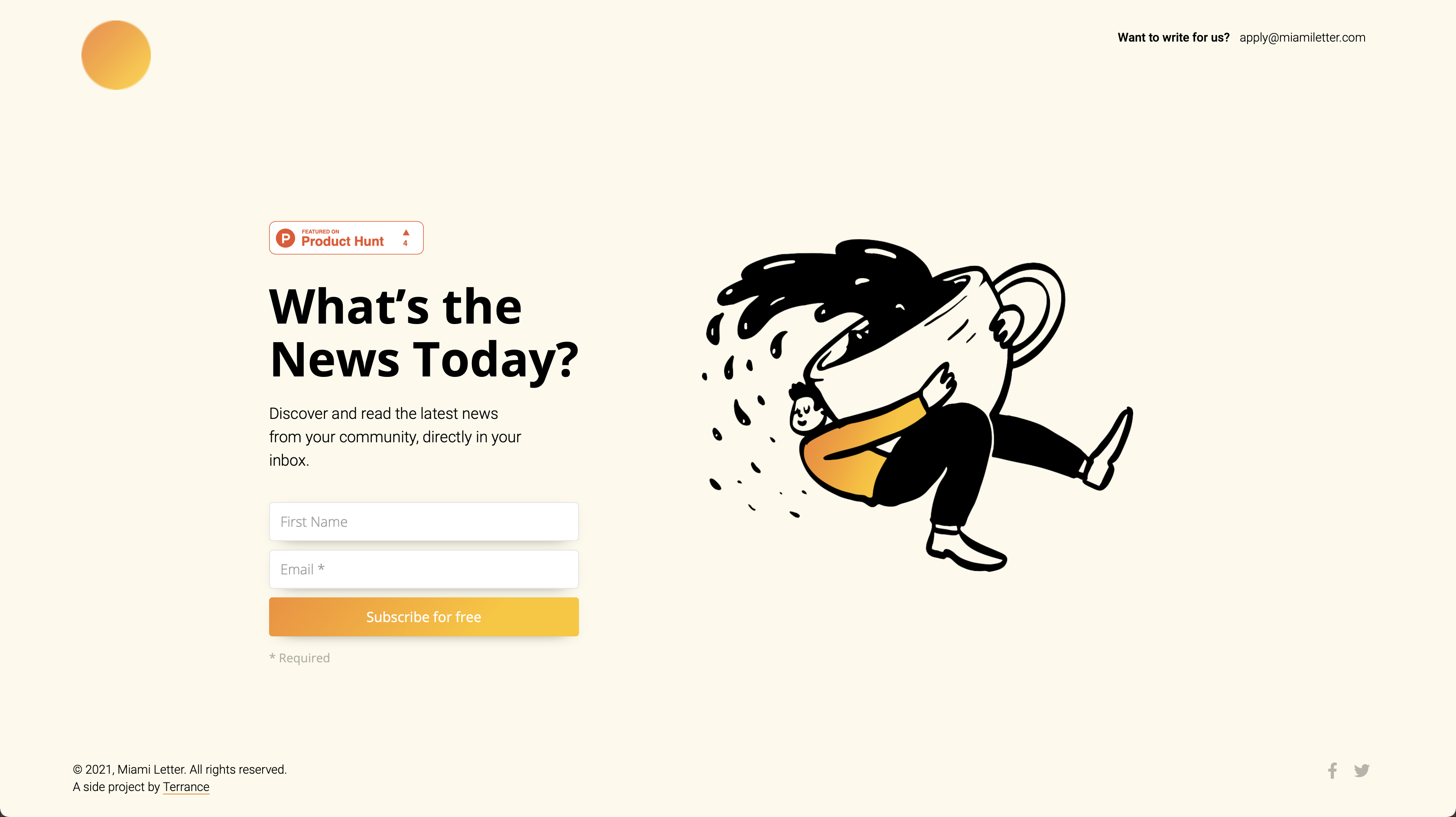 The Miami Letter gallery image