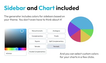 Shadcn/ui Theme Generator gallery image
