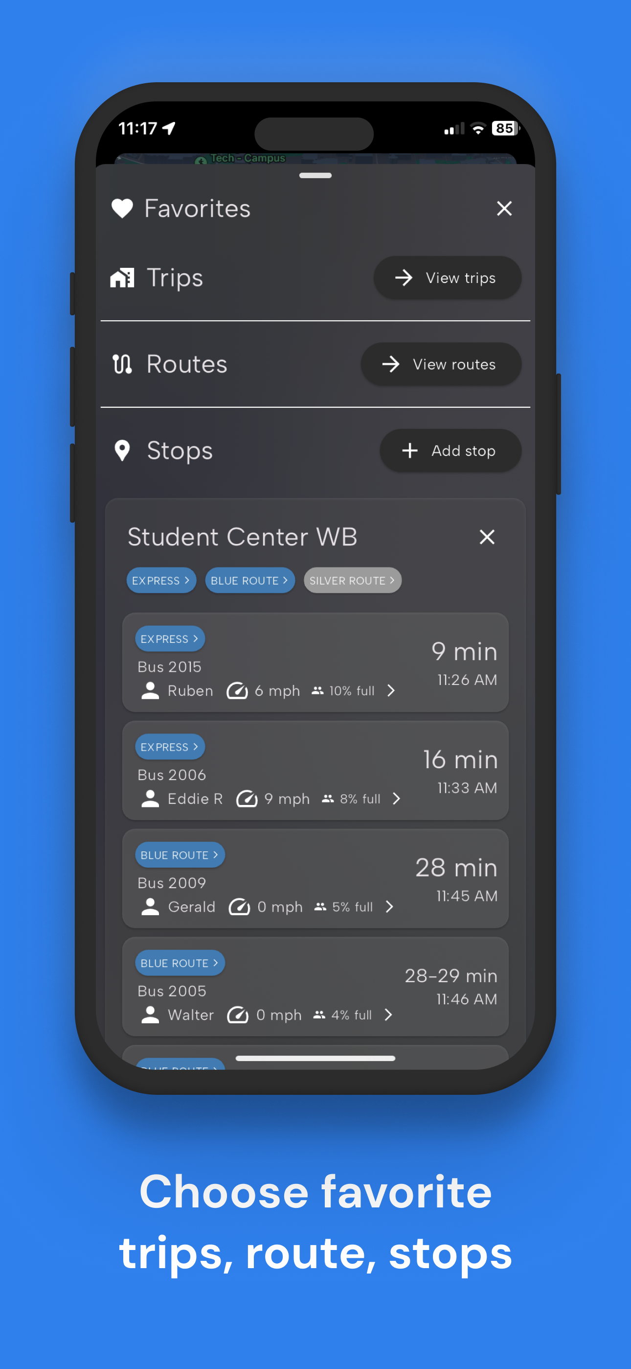 App di destinazione media 5