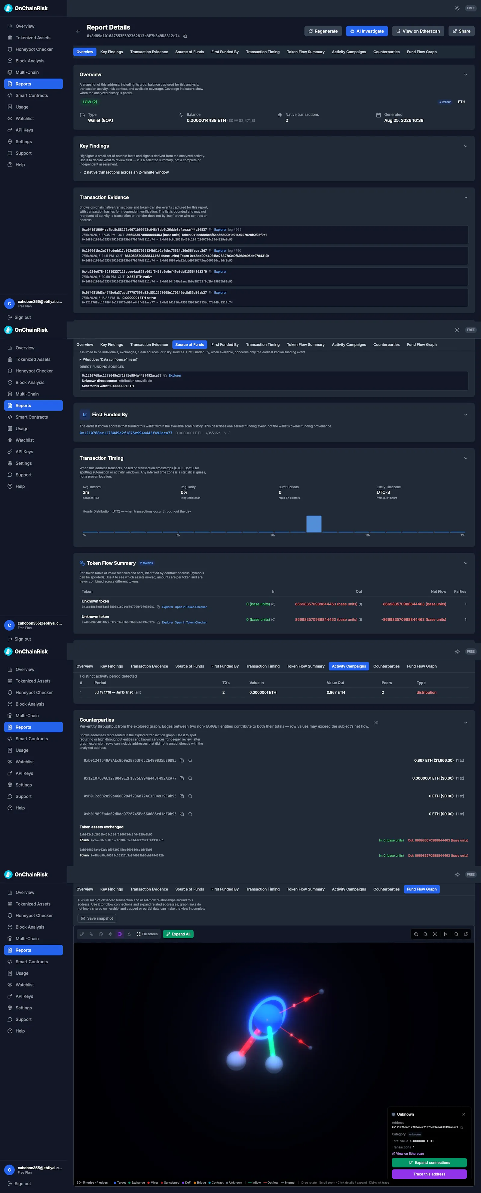 OnChainRisk screenshot 12