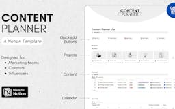 Content Planner Lite media 1