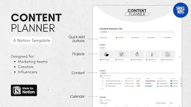 Content Planner Lite gallery image