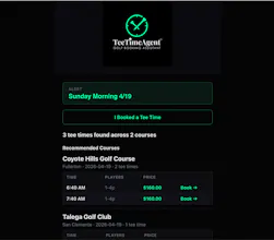 Tee Time Agent gallery image