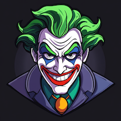 LLM joker Telegram b... logo