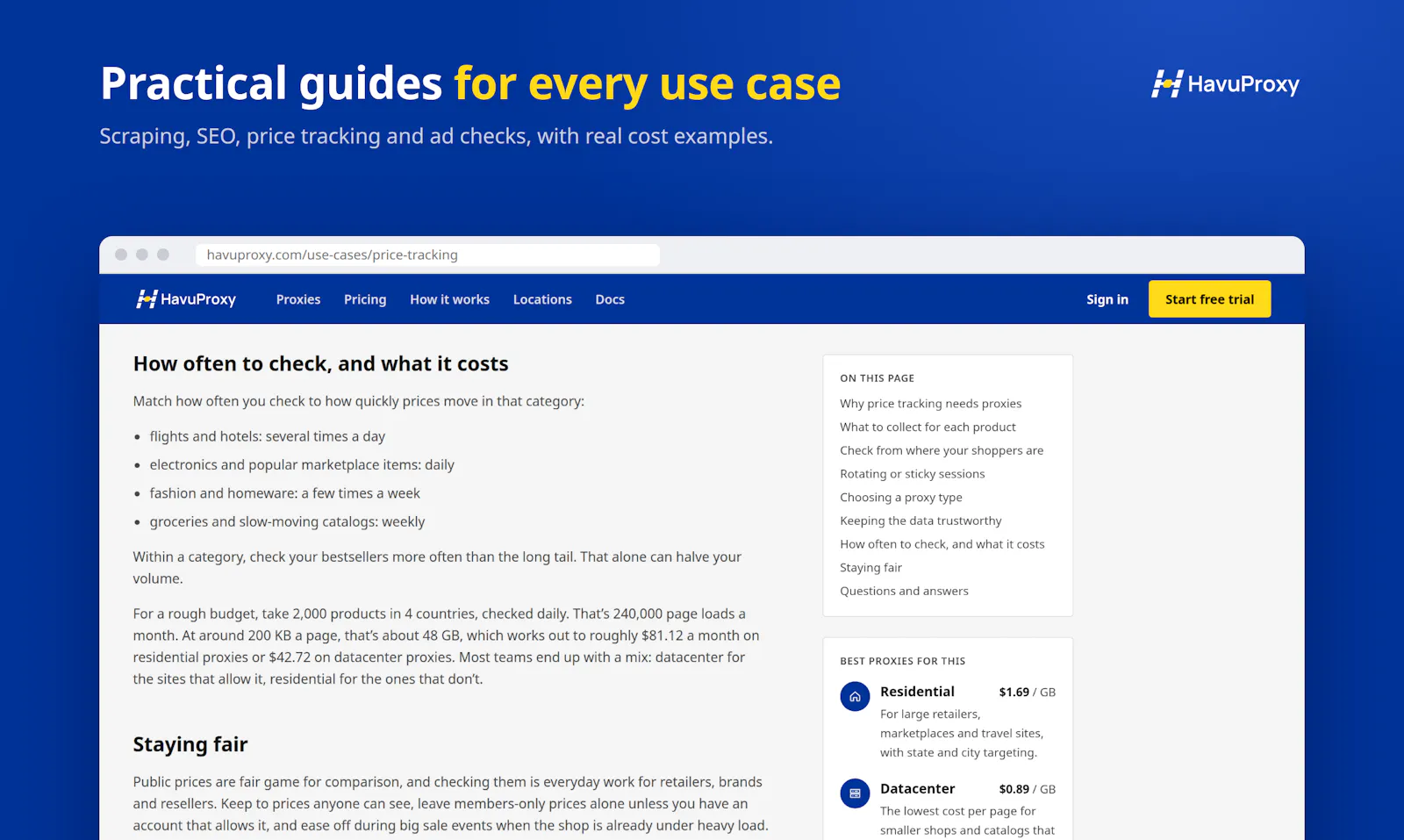 HavuProxy screenshot 3