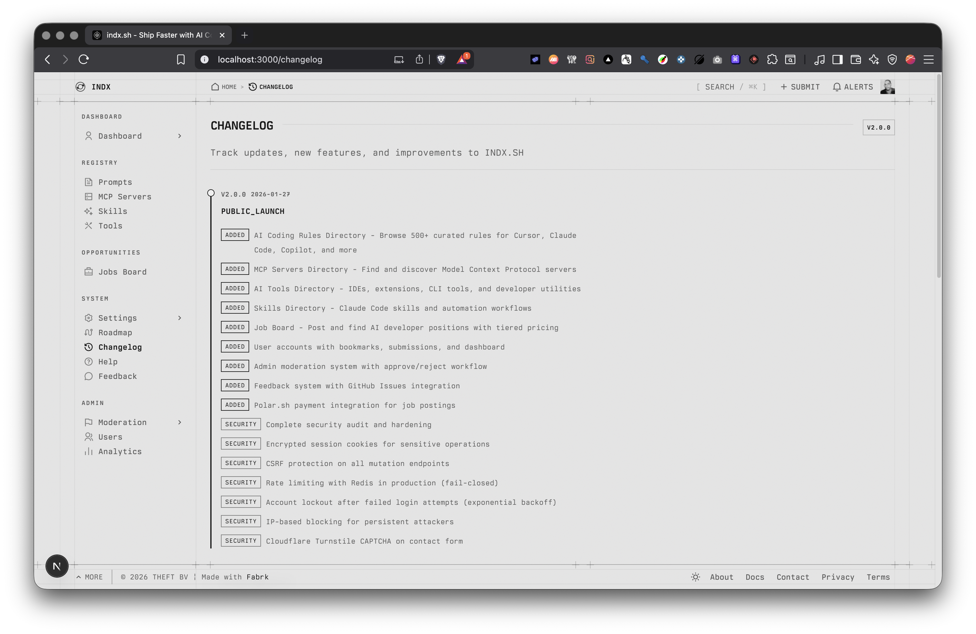 Indx.sh gallery image