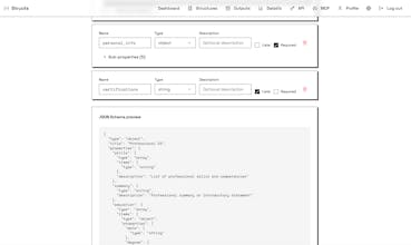 Structs gallery image