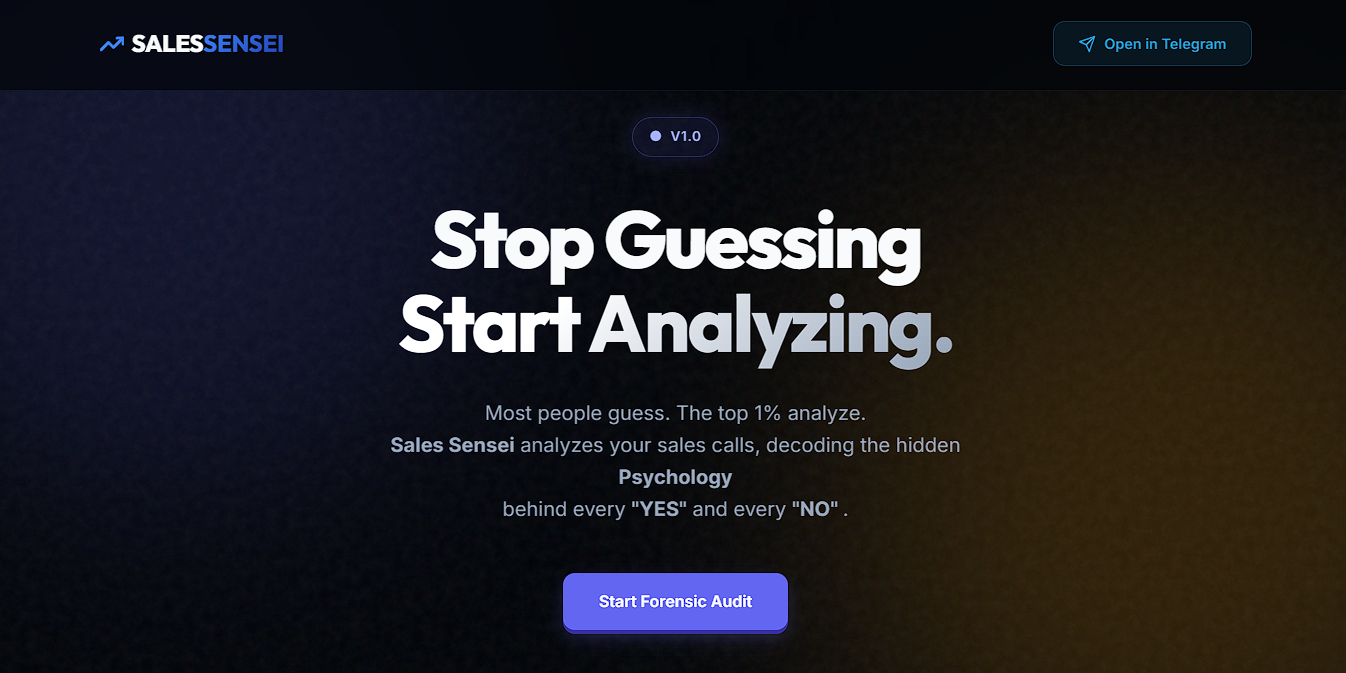 Sales Sensei gallery image