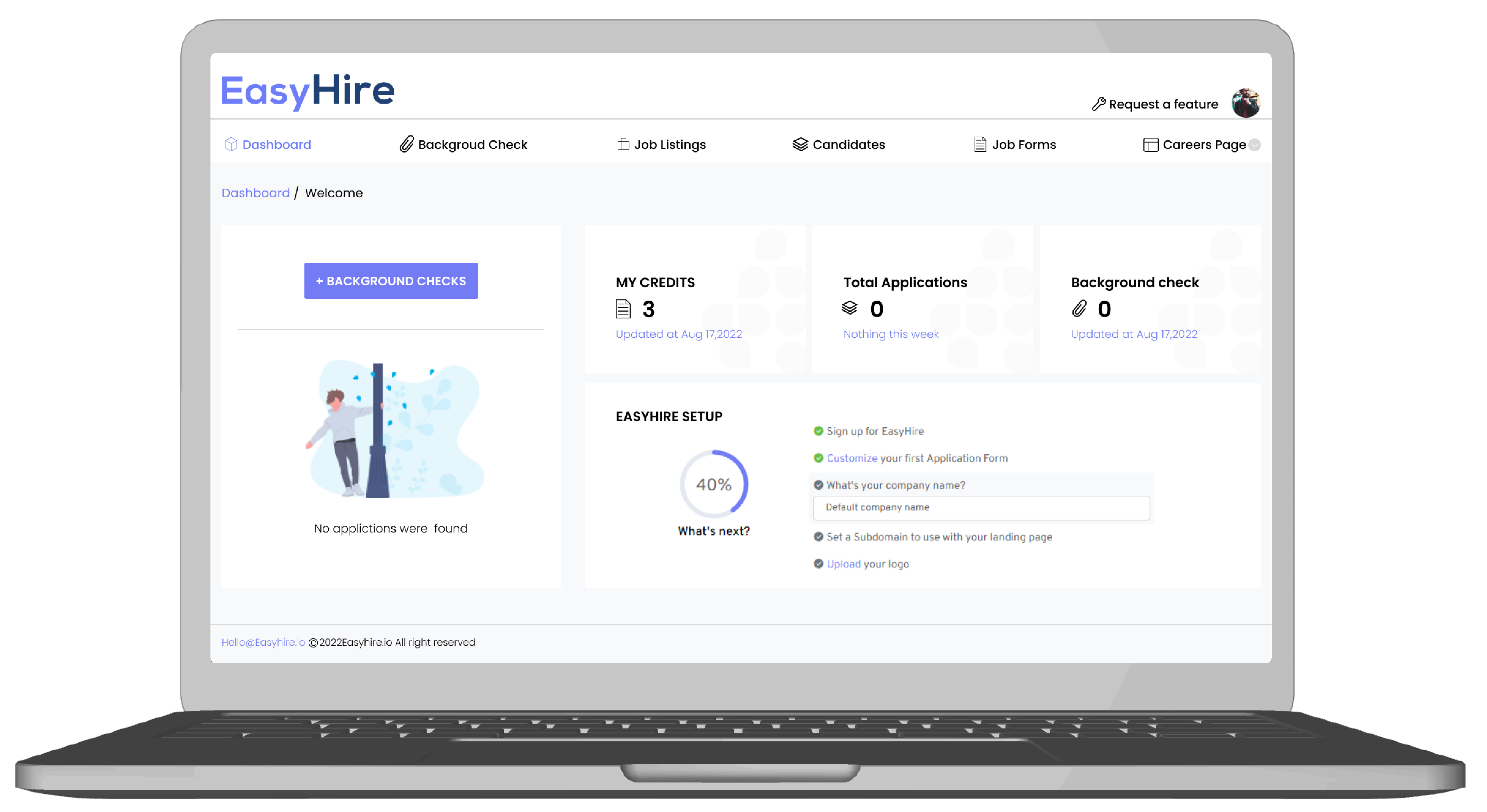 EasyHire.io - Contratación y verificación de antecedentes para empresas locales media 4