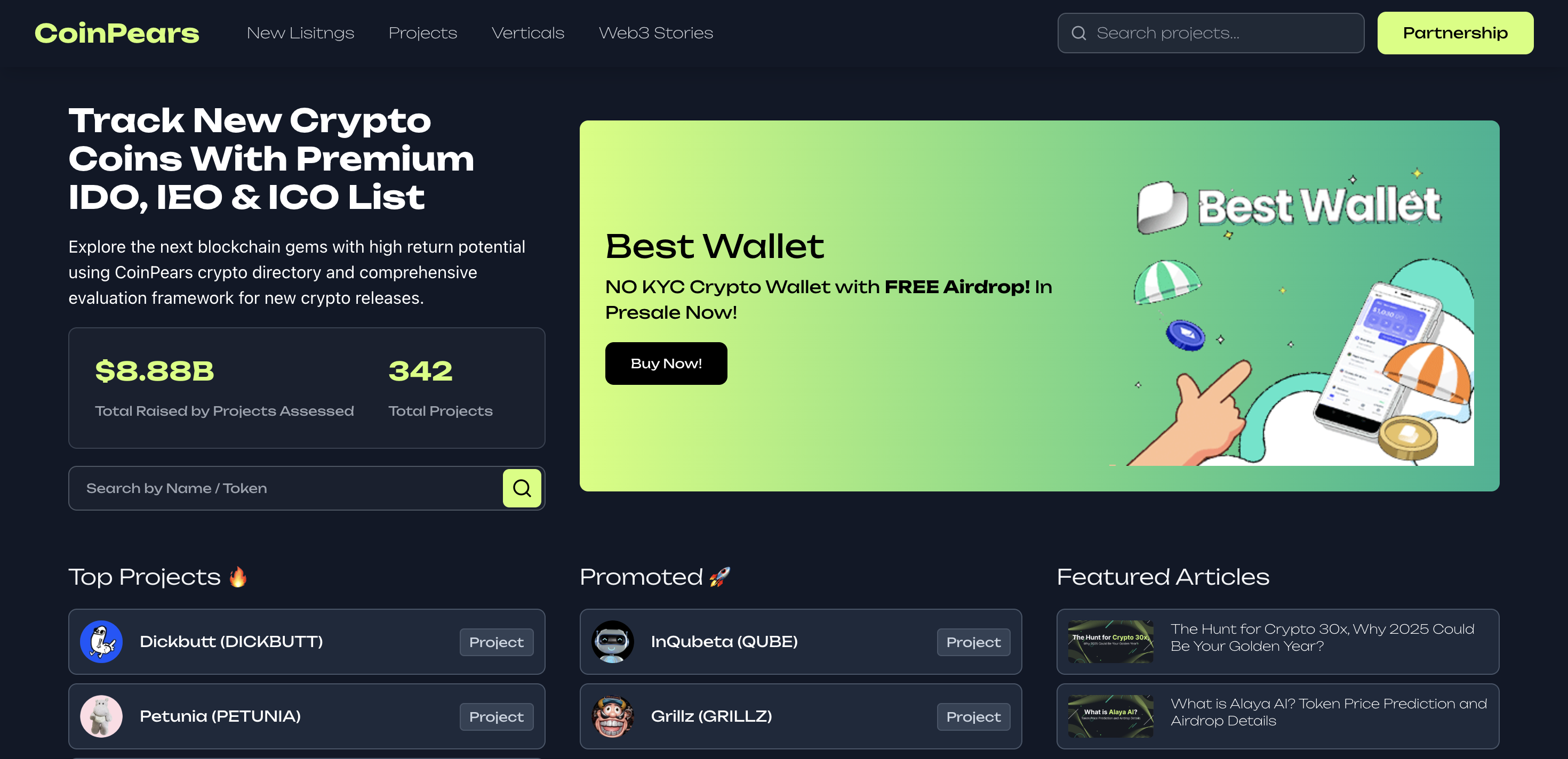콜론 - Web3 & Blockchain Projects Directory 미디어 1
