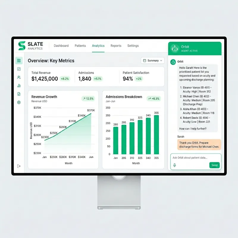 Slate screenshot 1