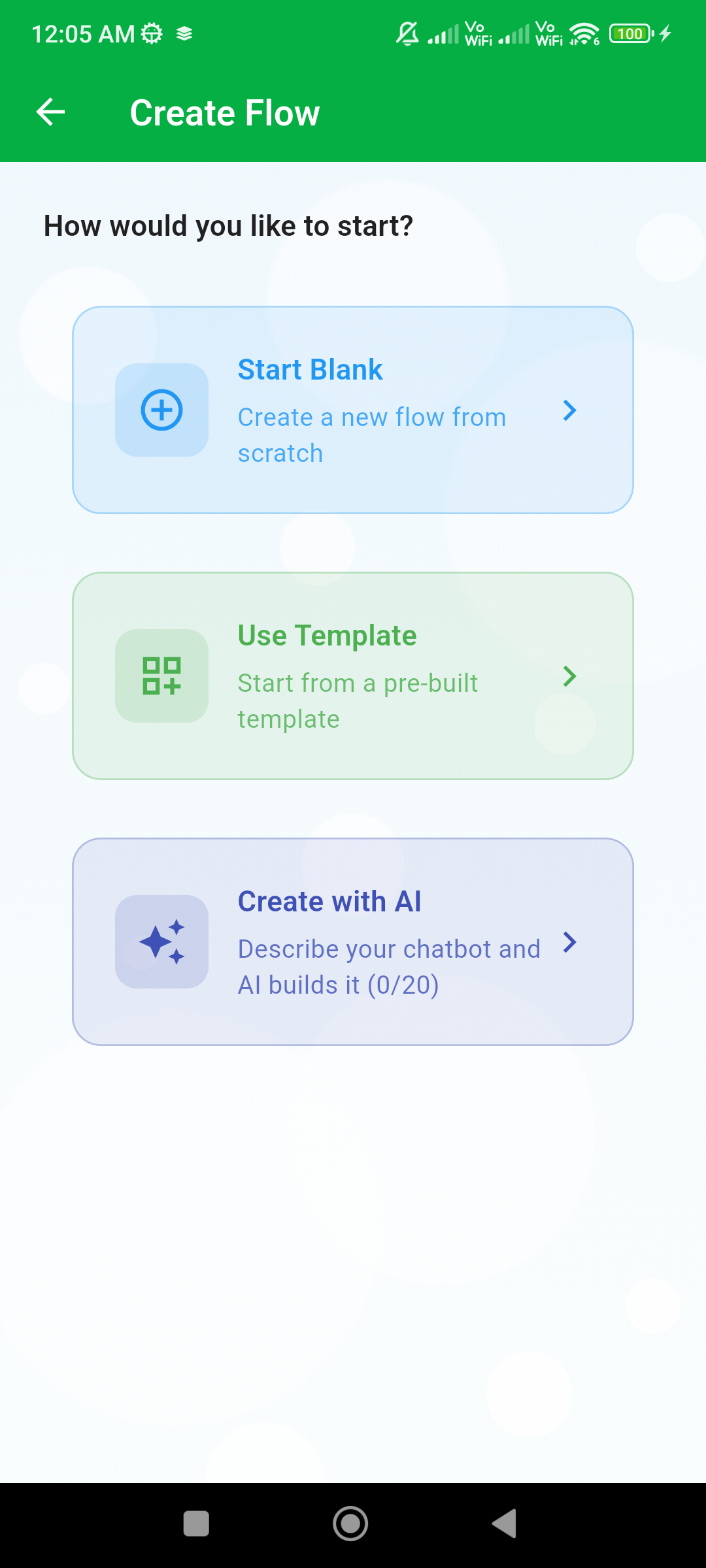 WizBot: No-Code WhatsApp AI Chatbot  gallery image