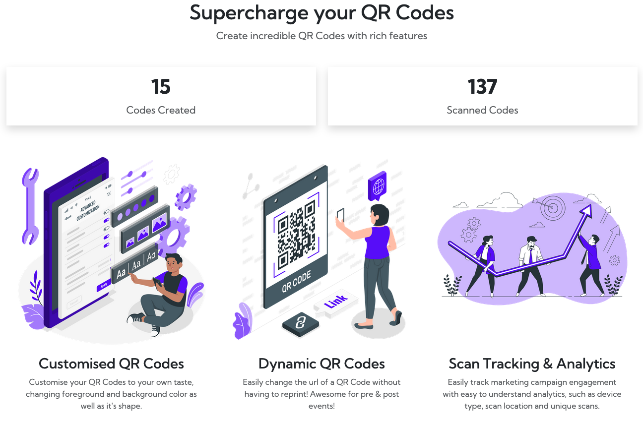 وسائط Dynacode - Supercharge رموز QR الخاصة بك: التخصيص ، التحديث ، التحليل 4