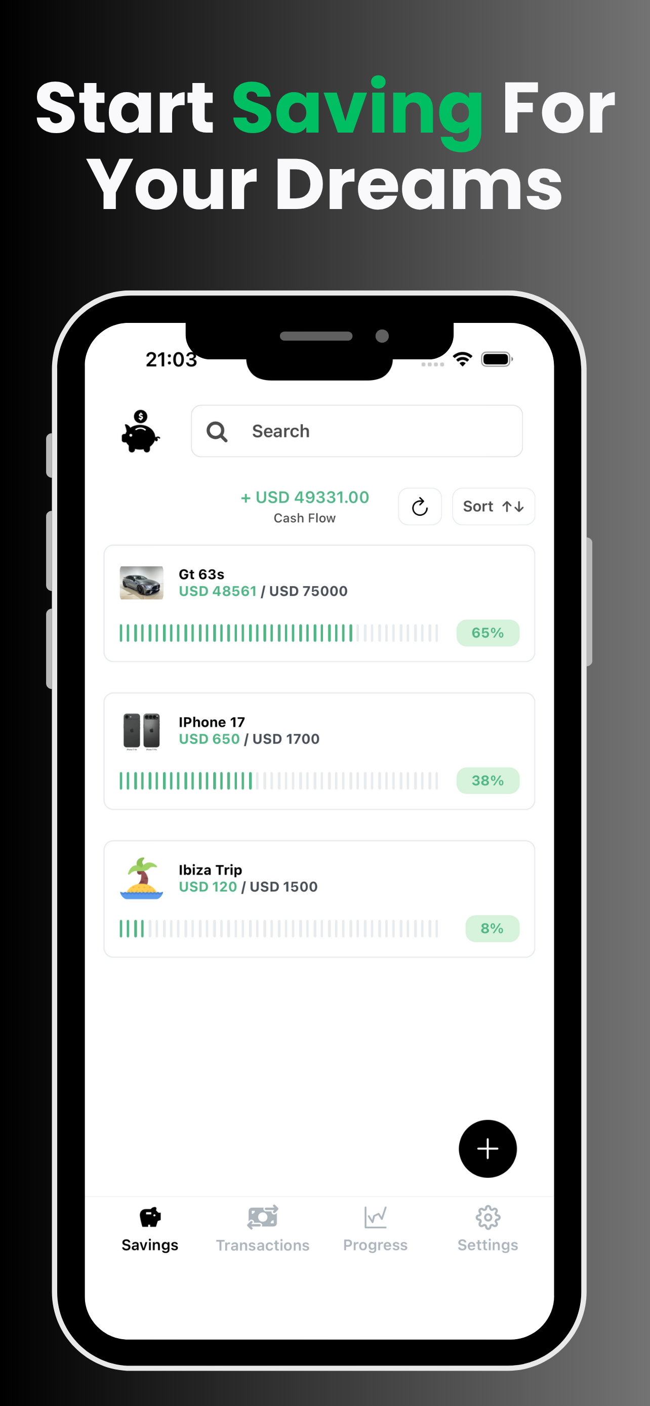 Save Money screenshot 1