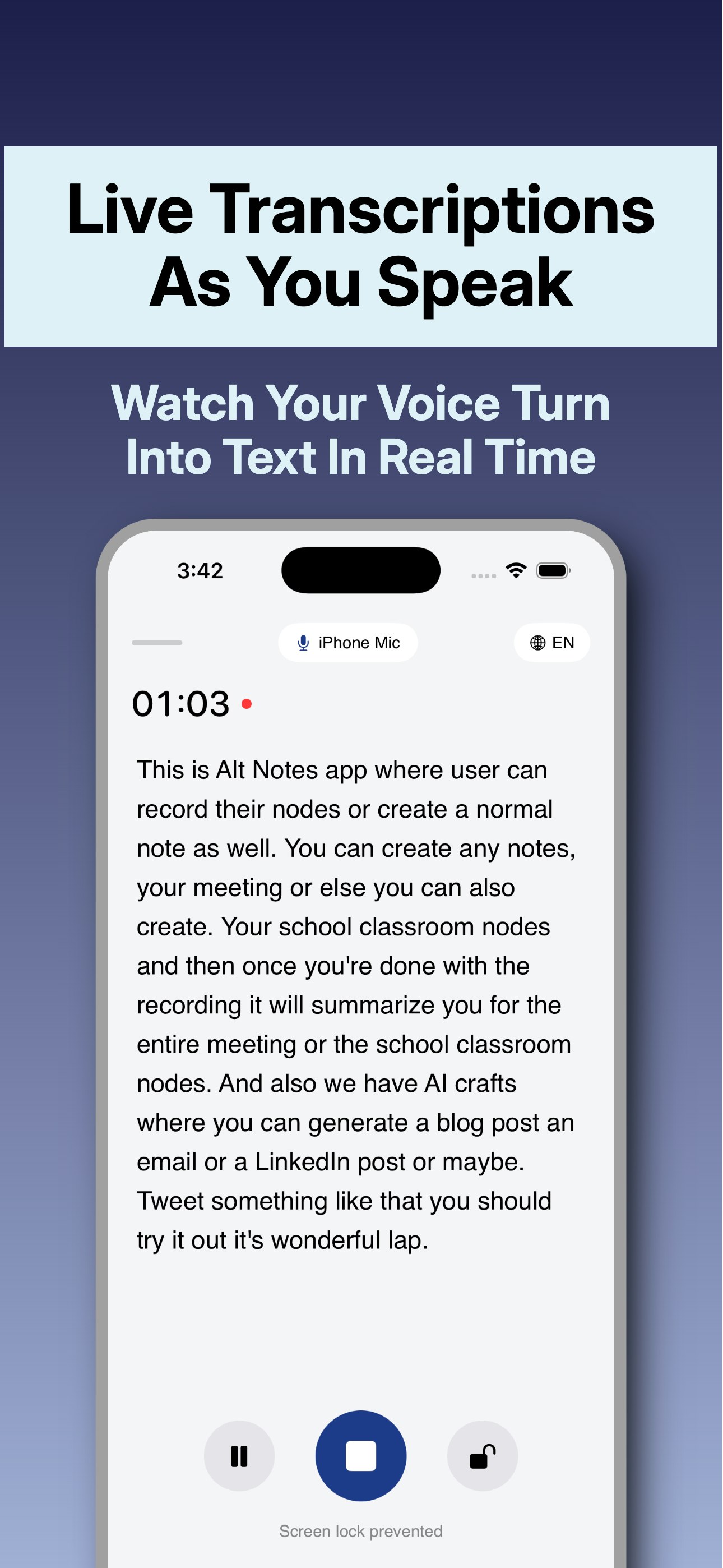 AltNotes gallery image