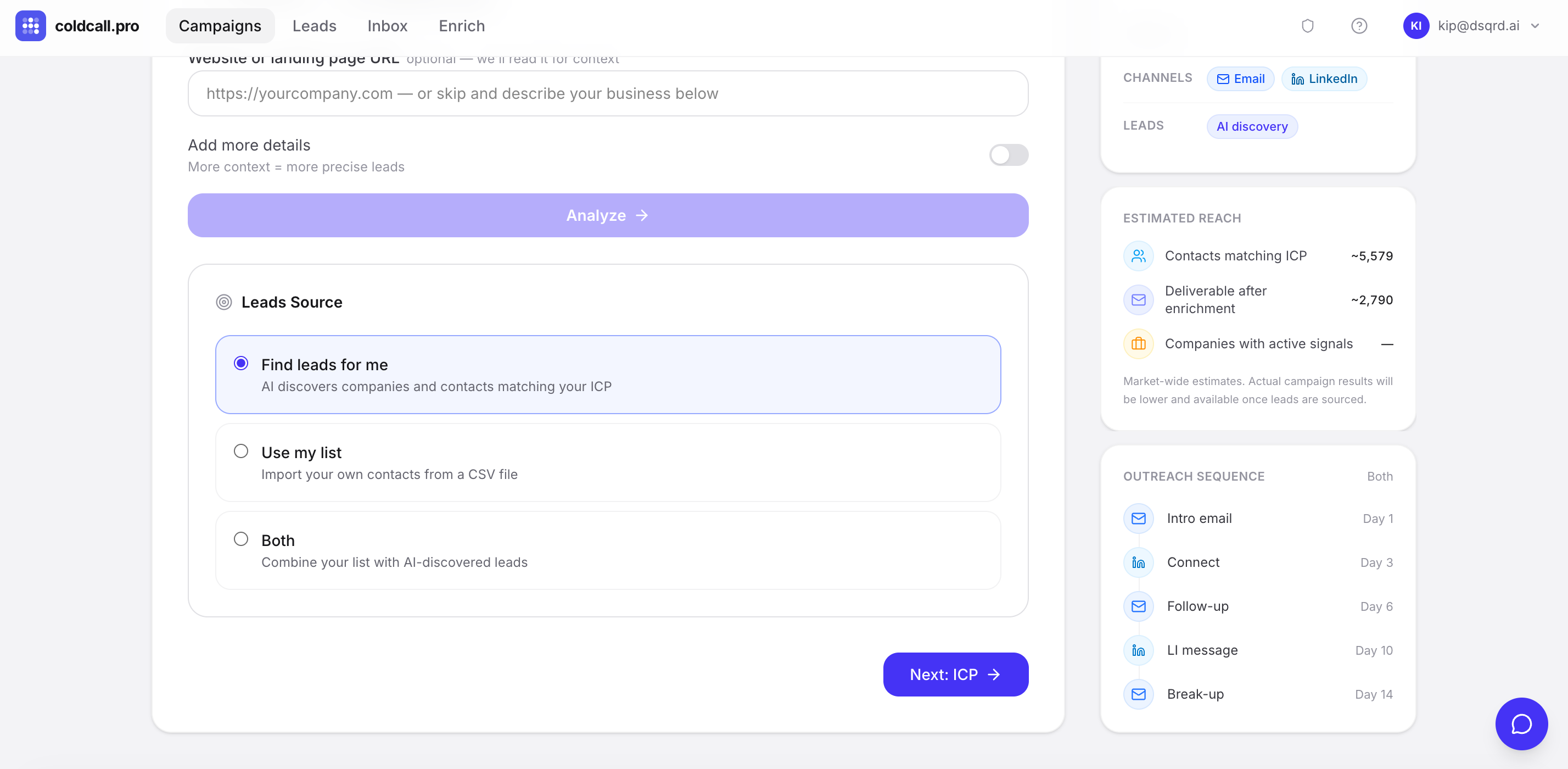 coldcall.pro gallery image