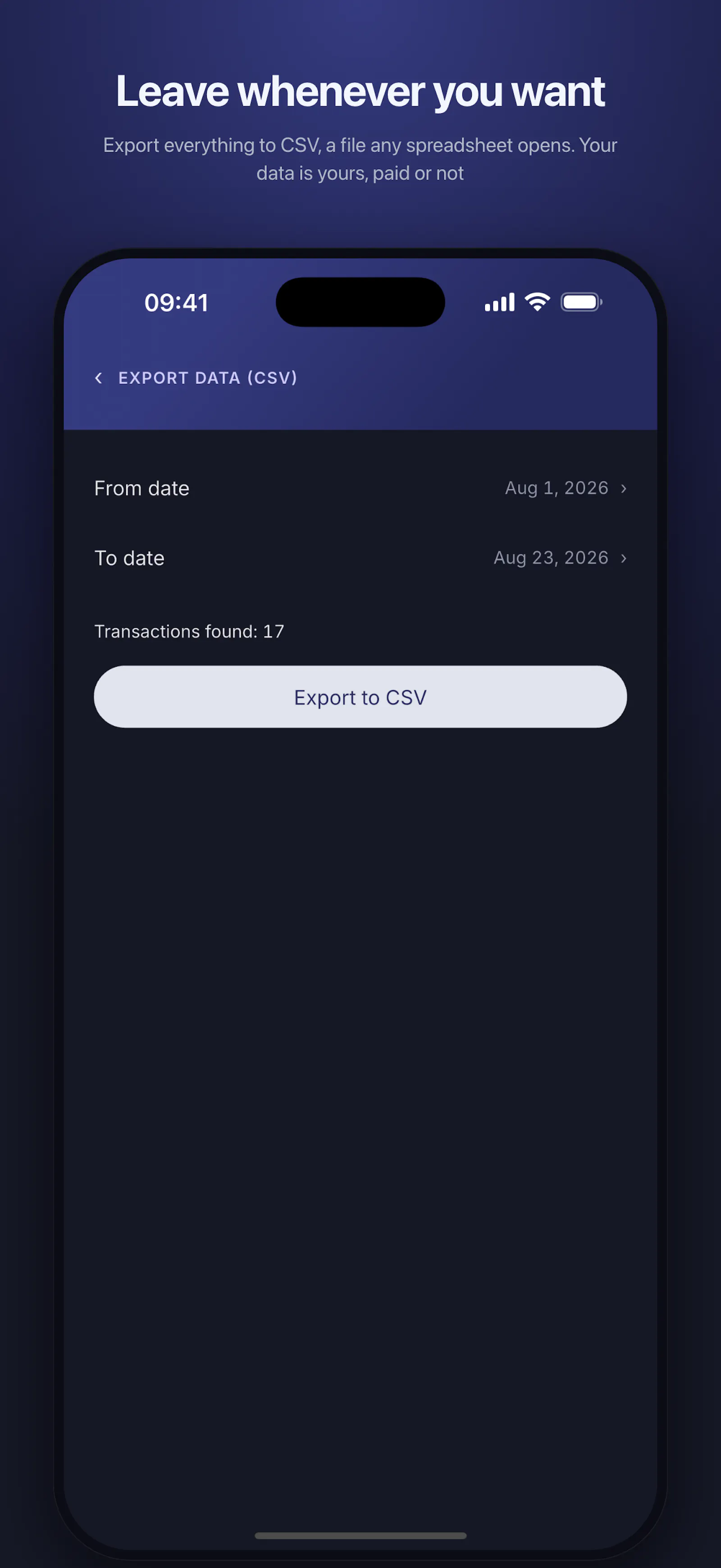 Ledgerly screenshot 3