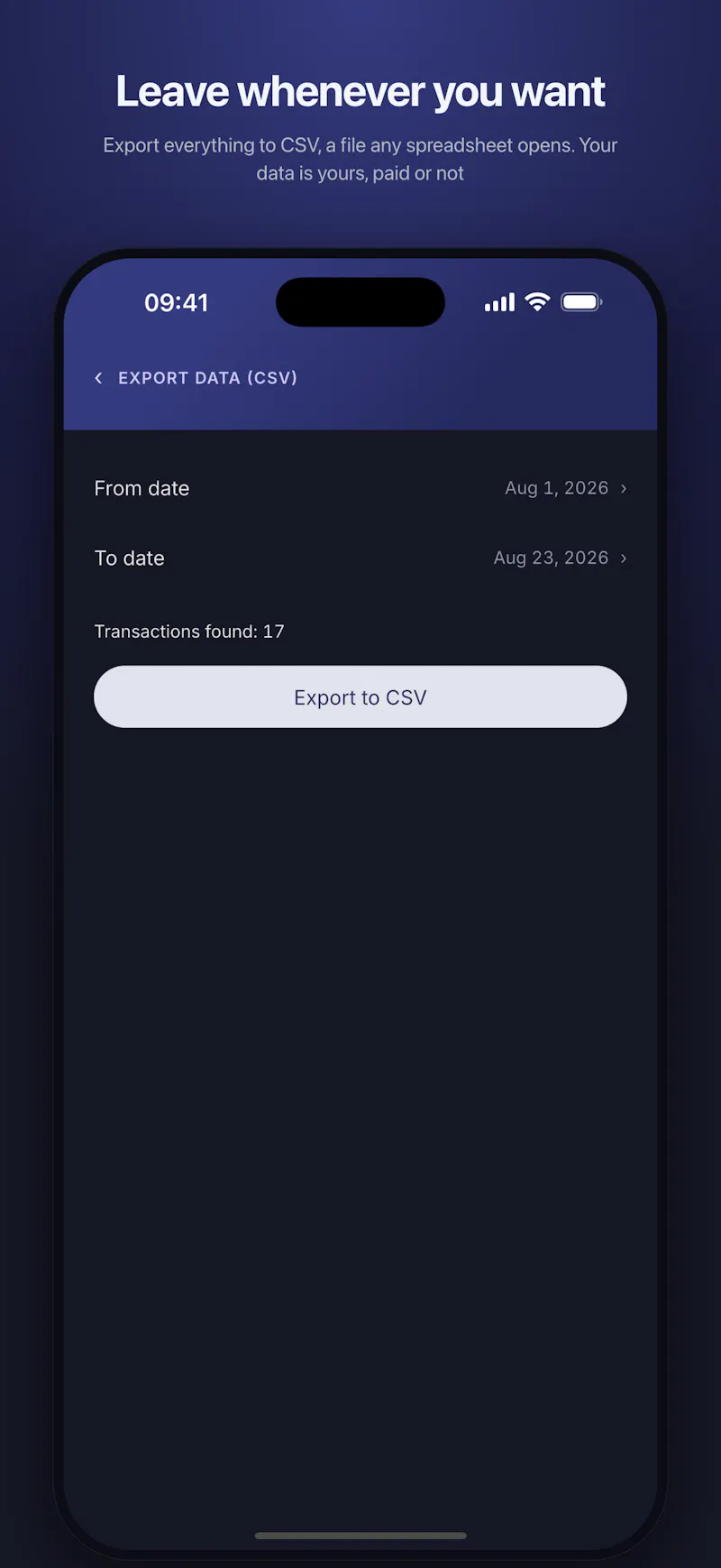 Ledgerly screenshot 3