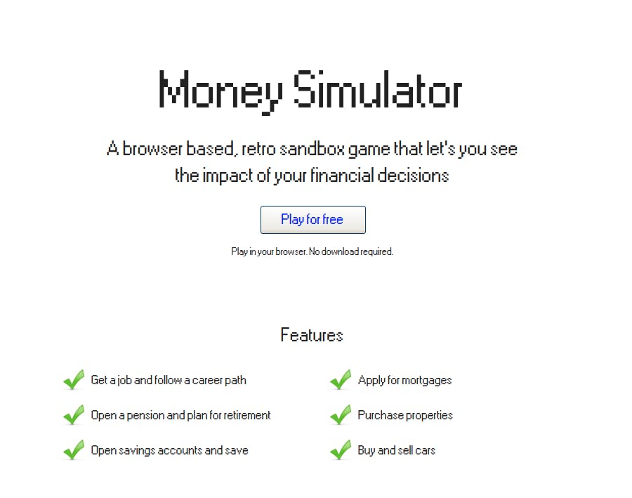 Money Simulator media 2