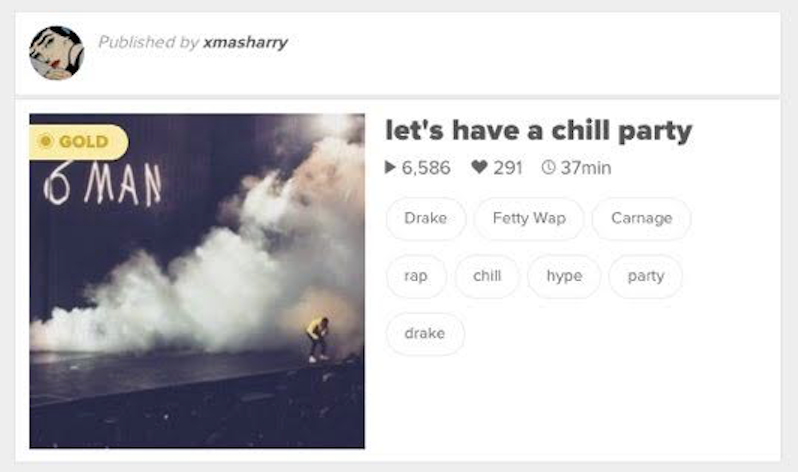 8tracks 4.0 (early access) Image