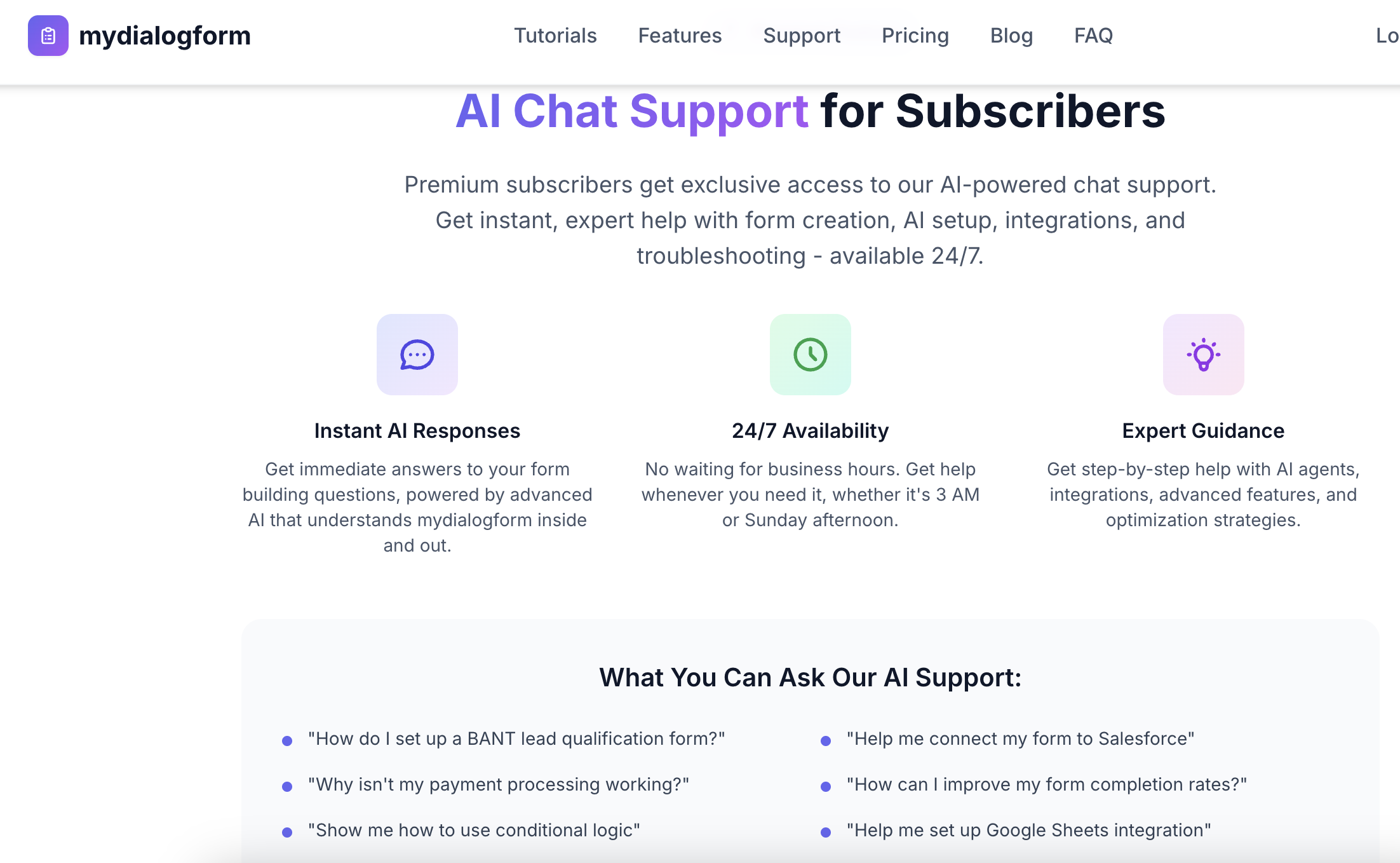 Média MyDialogForm - Construisez des formulaires qui pensent, pas seulement collectez. 3