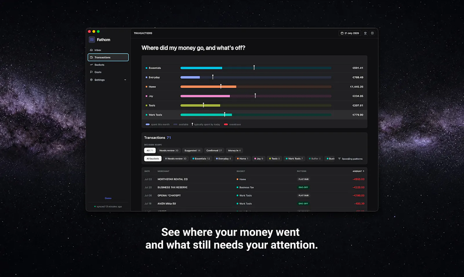 Fathom screenshot 4