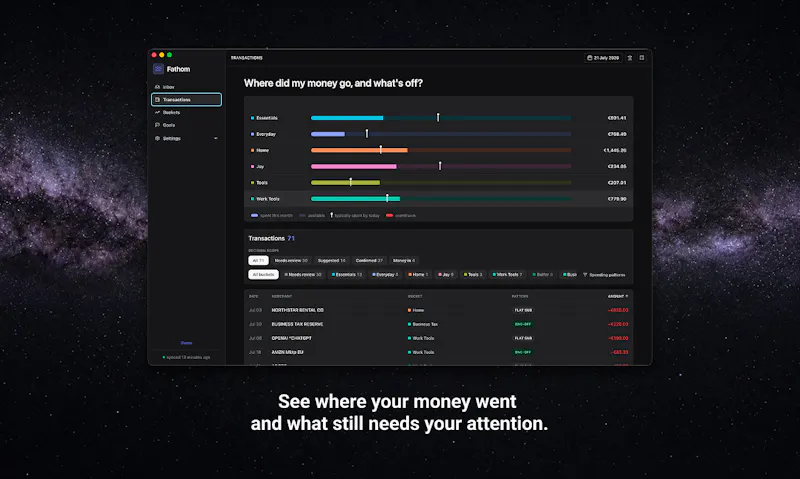Fathom screenshot 4