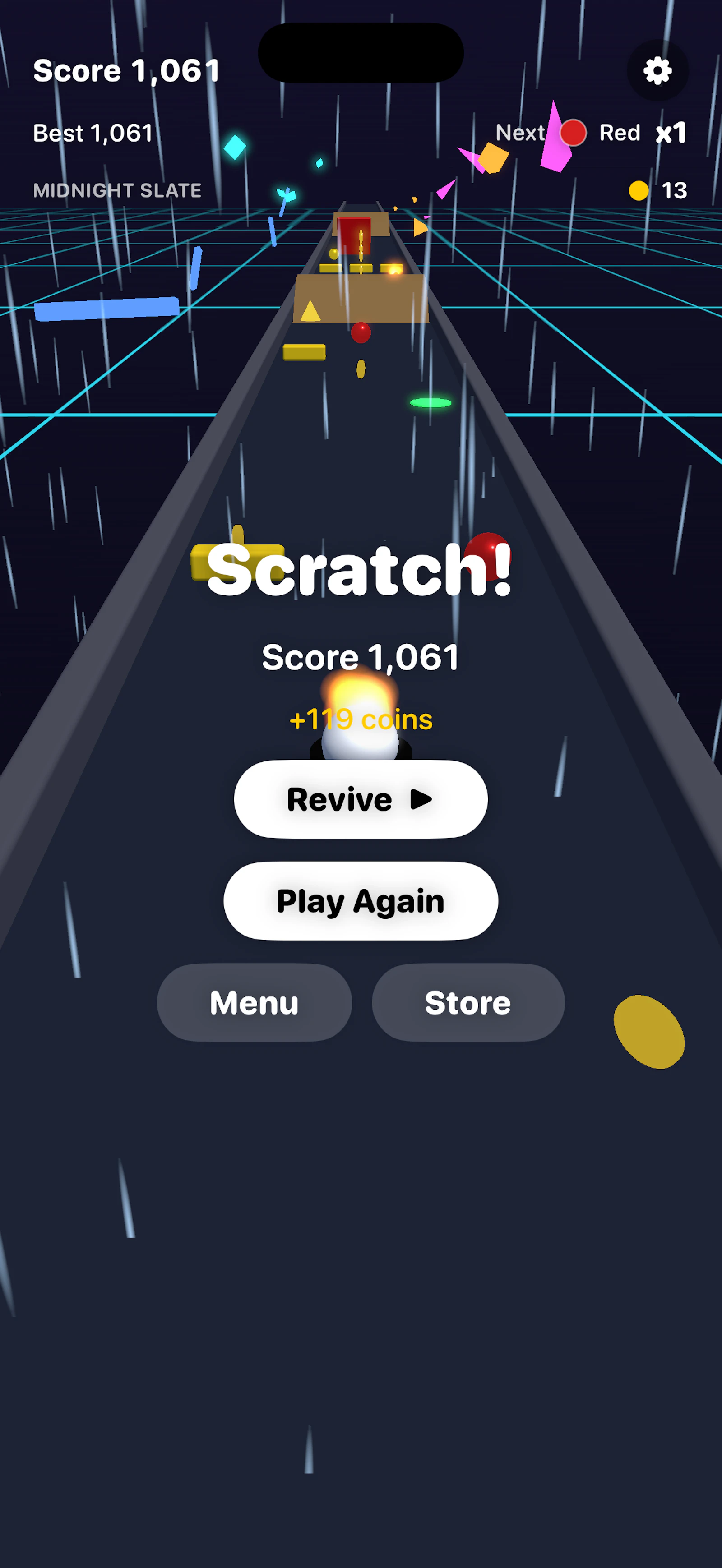 Snooker Runner screenshot 3