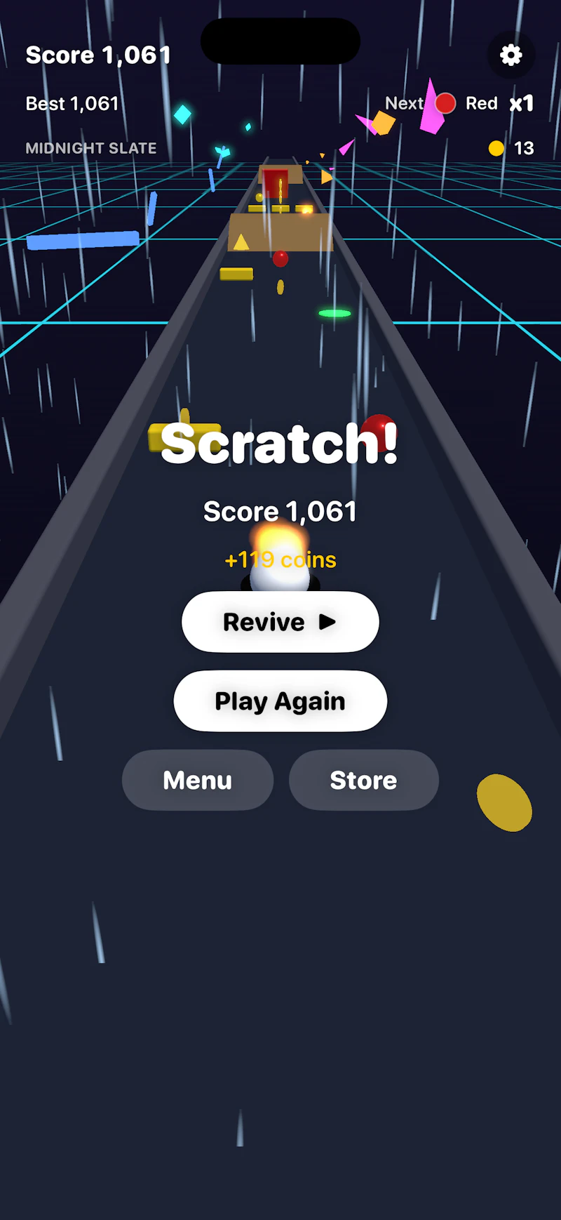 Snooker Runner screenshot 3