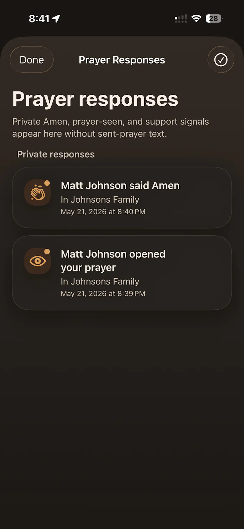 PrayBeam screenshot 3