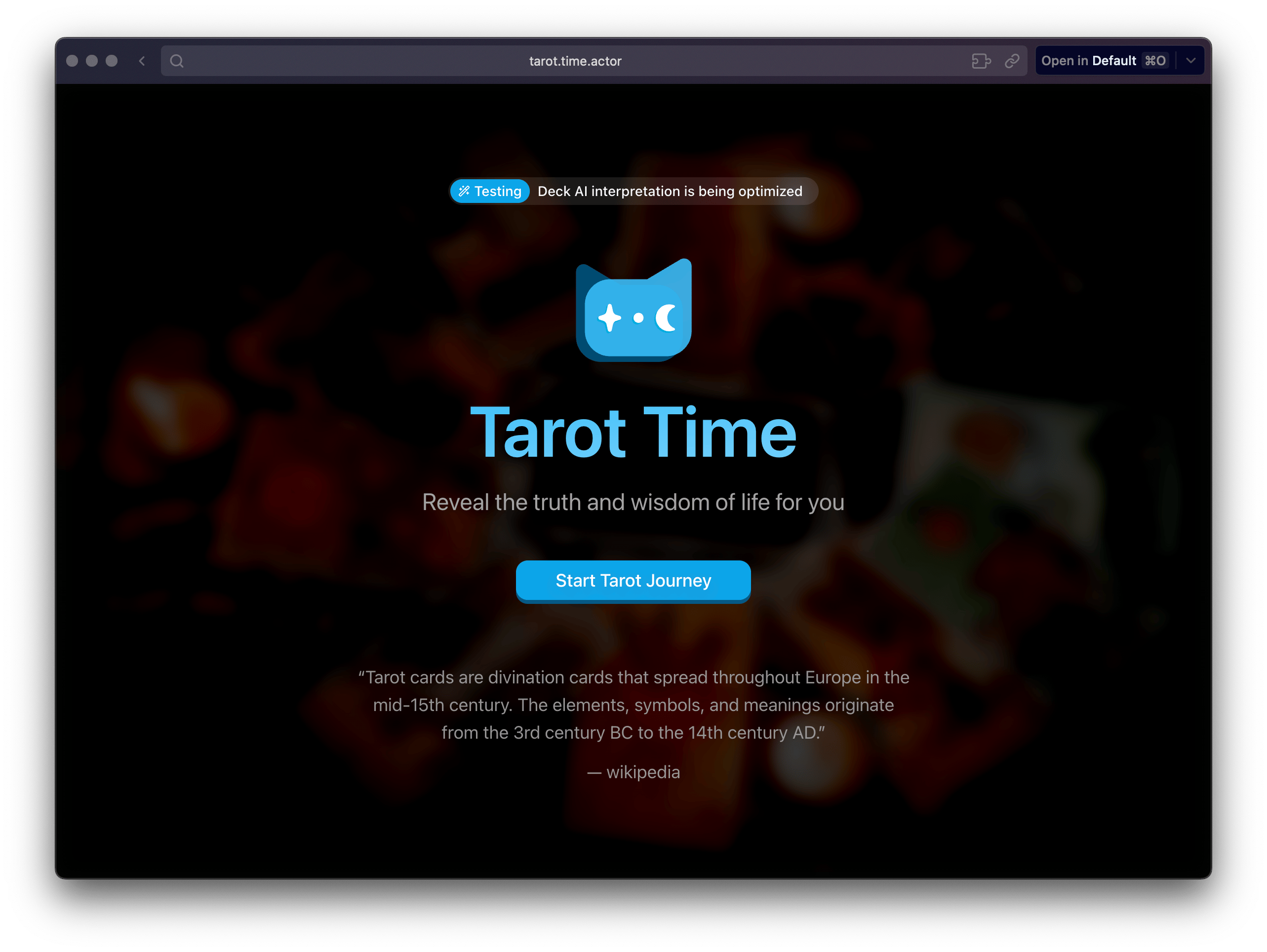 Media Anda mempunyai tarot - masa tarot - Mendedahkan kebenaran dan kebijaksanaan hidup untuk anda 4