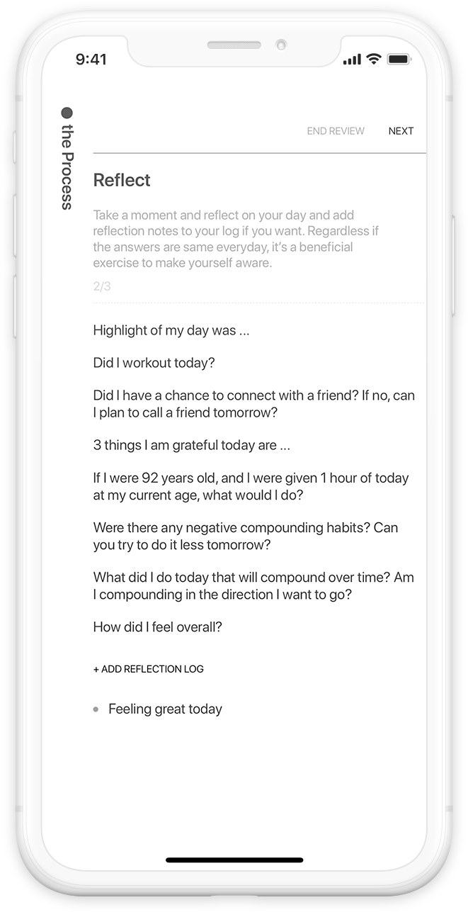 The Process: Personal Planner gallery image