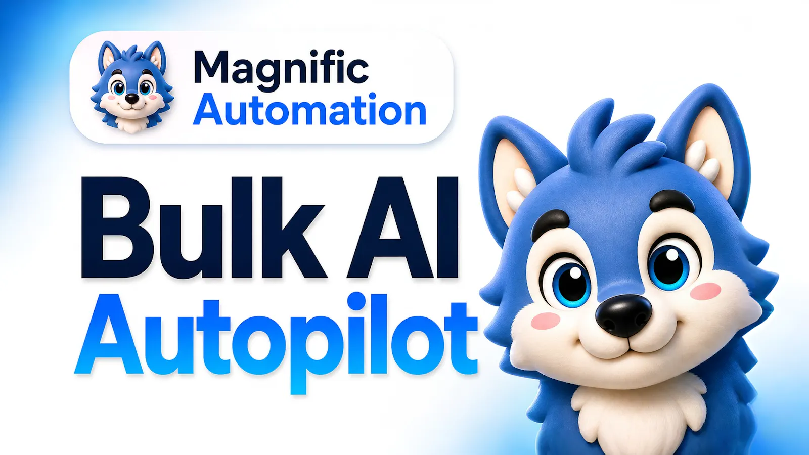 Magnific Automation: Bulk Generator screenshot 1