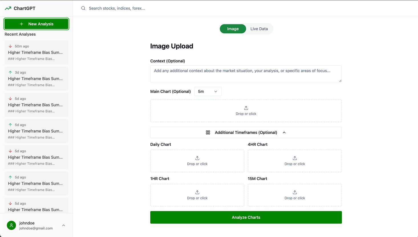 ChartGPT gallery image