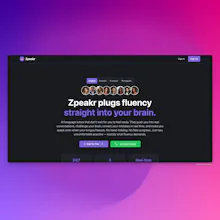Zpeakr gallery image