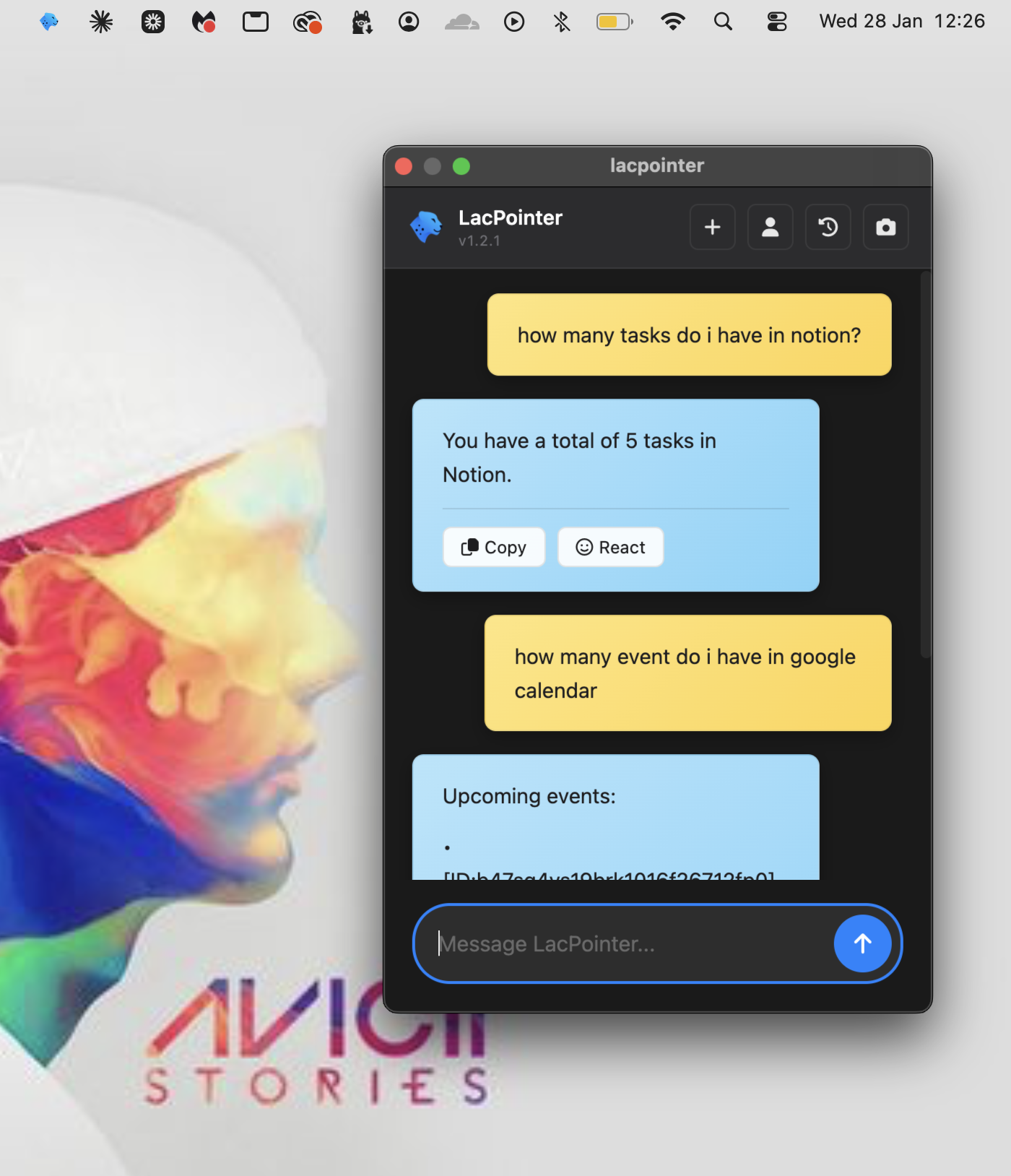 LacPointer - Screenshot 4 showing product features and functionality