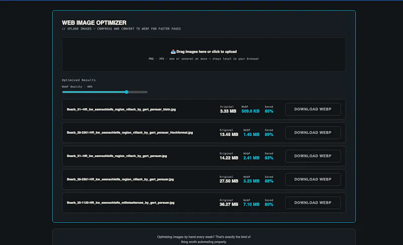 Stefan Andres Tools screenshot 7