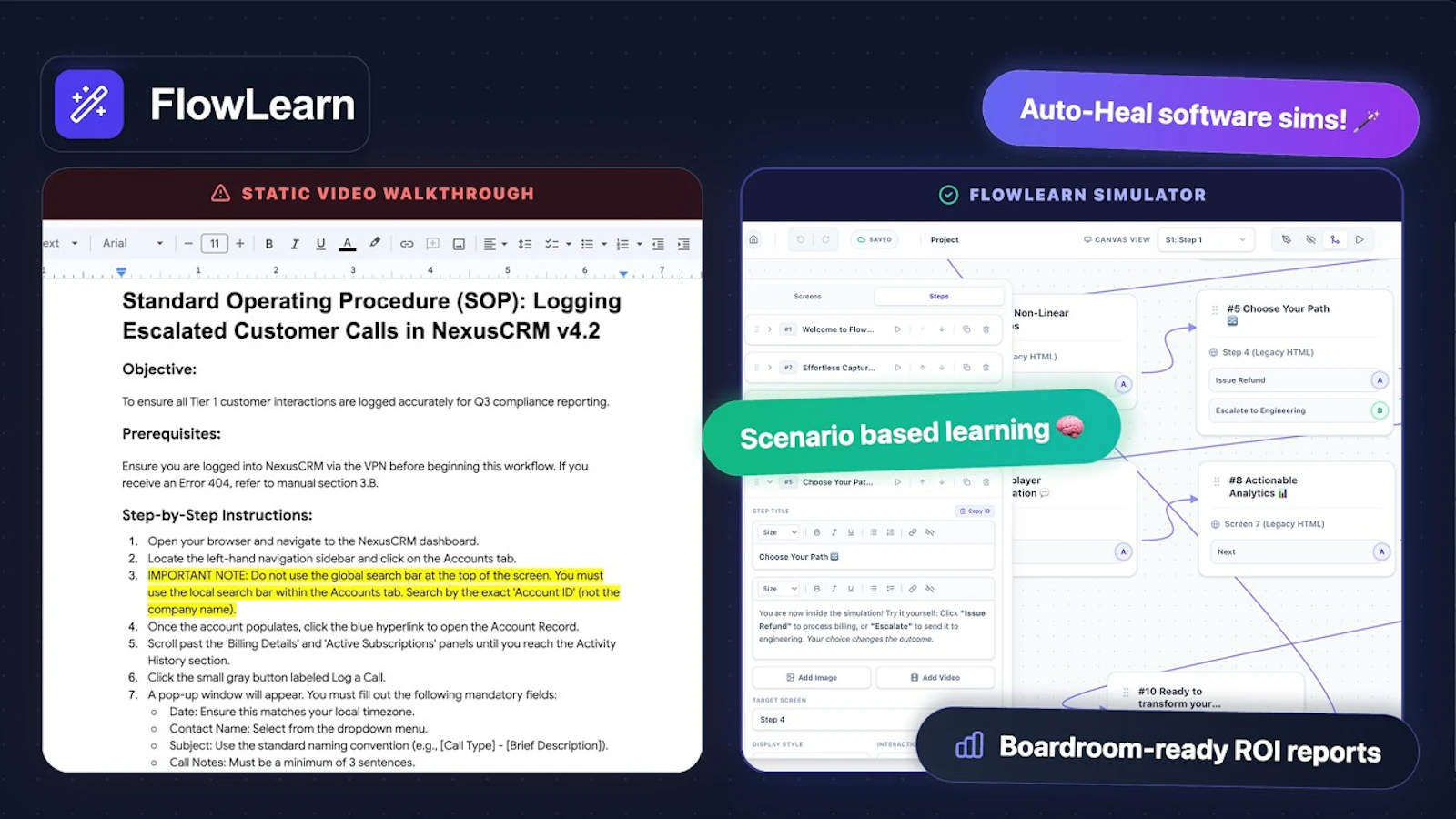 FlowLearn screenshot 1 (video preview)