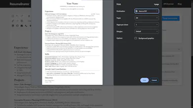 ResumeInator gallery image