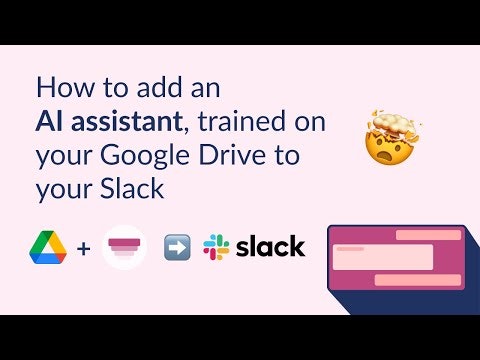 startuptile AI Slack Assistant, by My AskAI-An AI Slack assistant connected to your G Drive & Notion