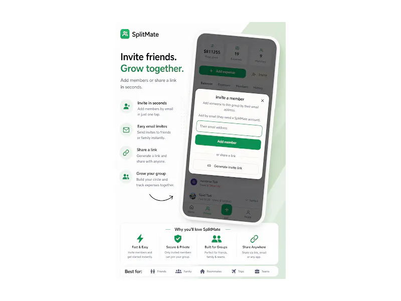 SplitMatePro gallery image