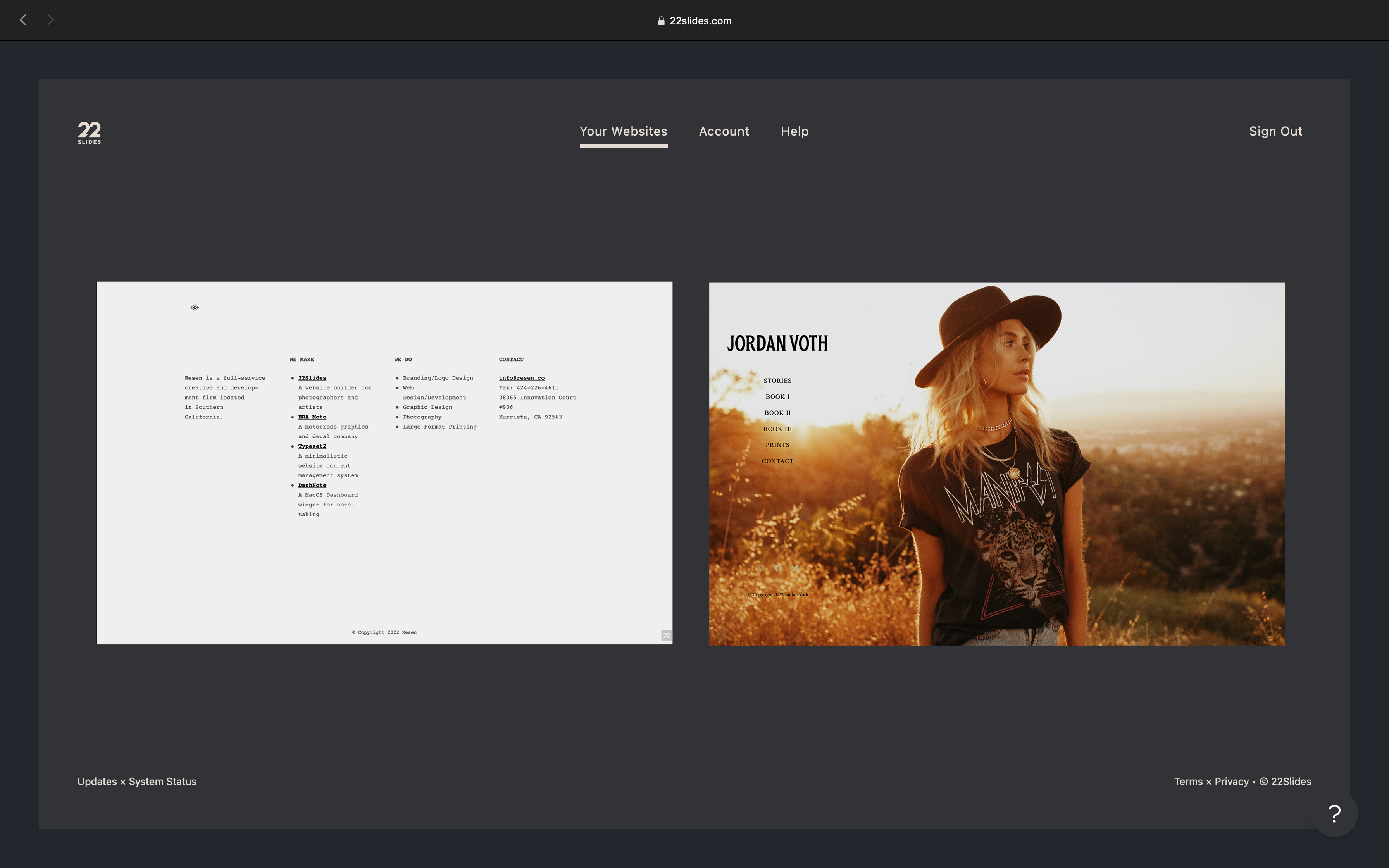 22Slides gallery image