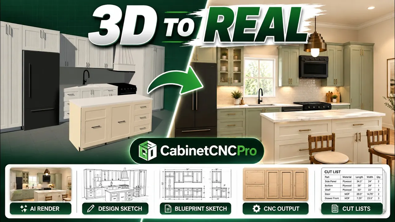 CabinetCNCPro gallery image