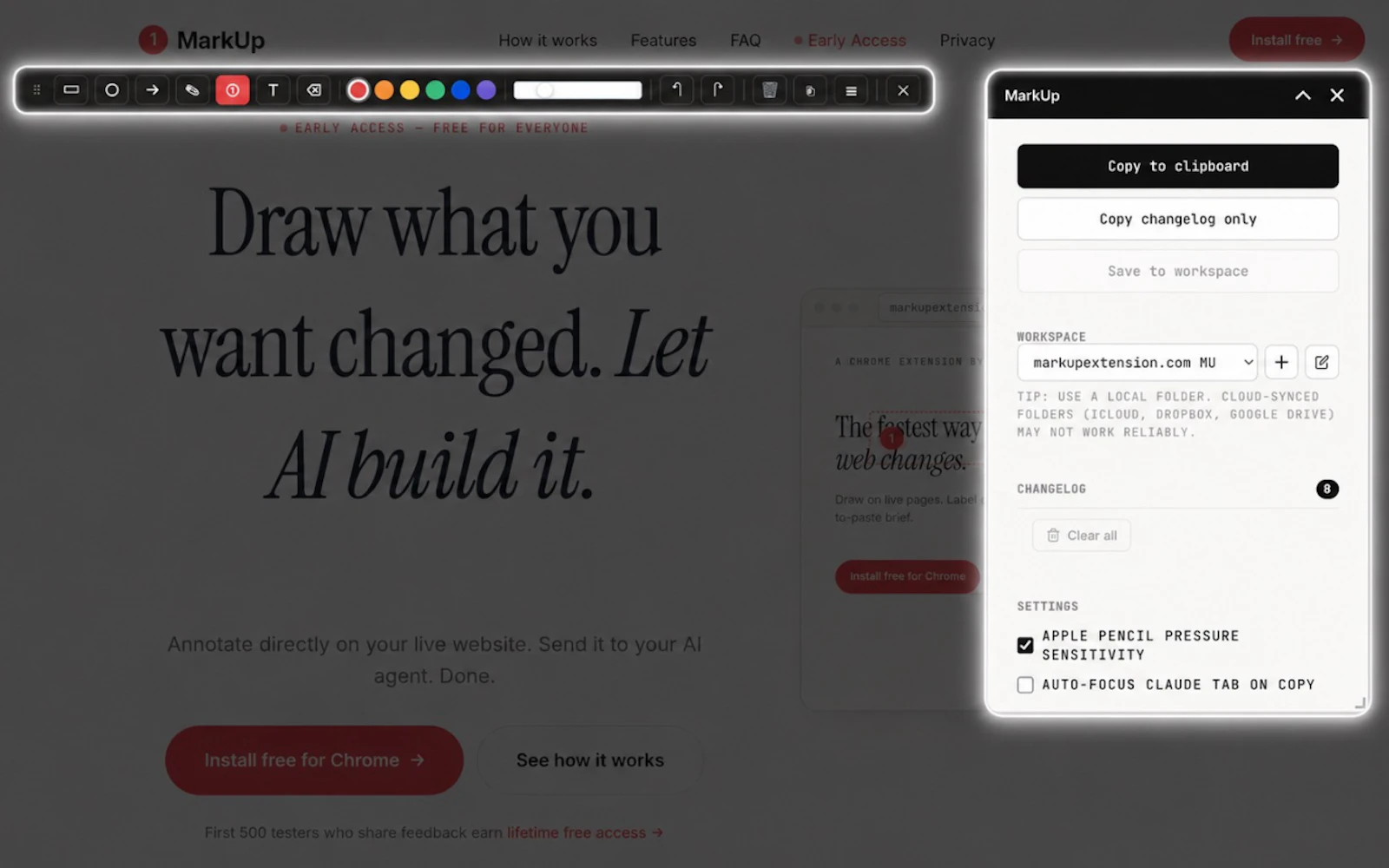 MarkUp screenshot 5
