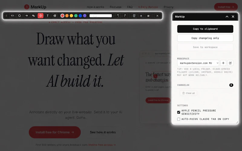 MarkUp screenshot 5