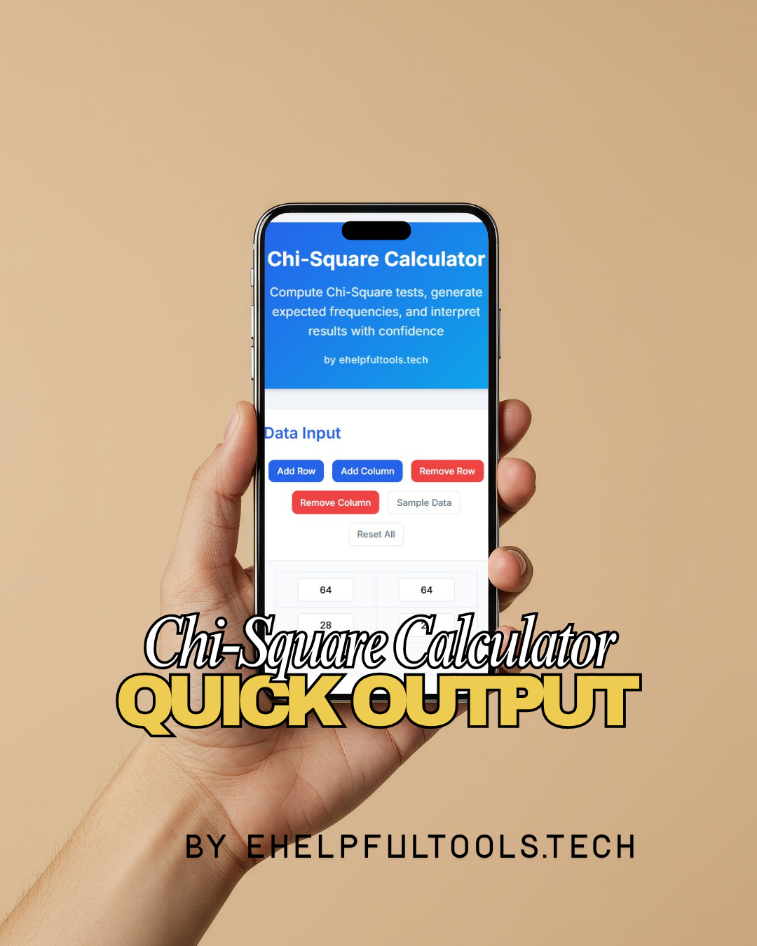 Chi-Square Pro-Table Generator gallery image