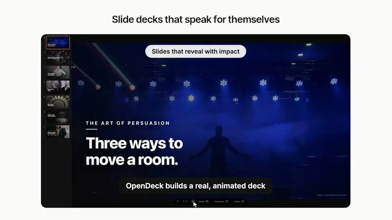OpenDeck screenshot 1 (video preview)