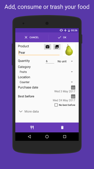 Best Before - Food Tracker gallery image